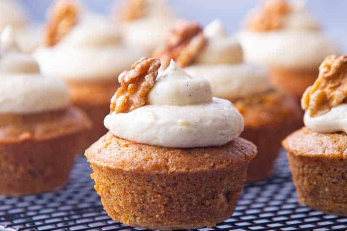 Carrot Cake Cupcakes