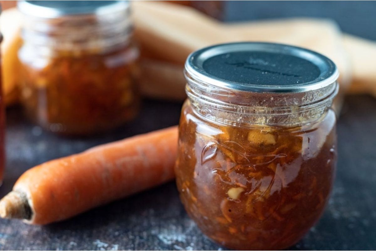 Carrot Cake Jam