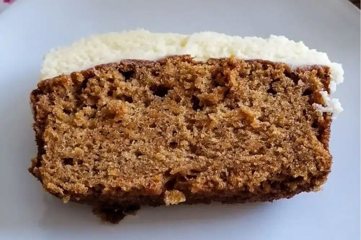 Carrot Cake Loaf Recipe With Mascarpone Frosting And No Nuts