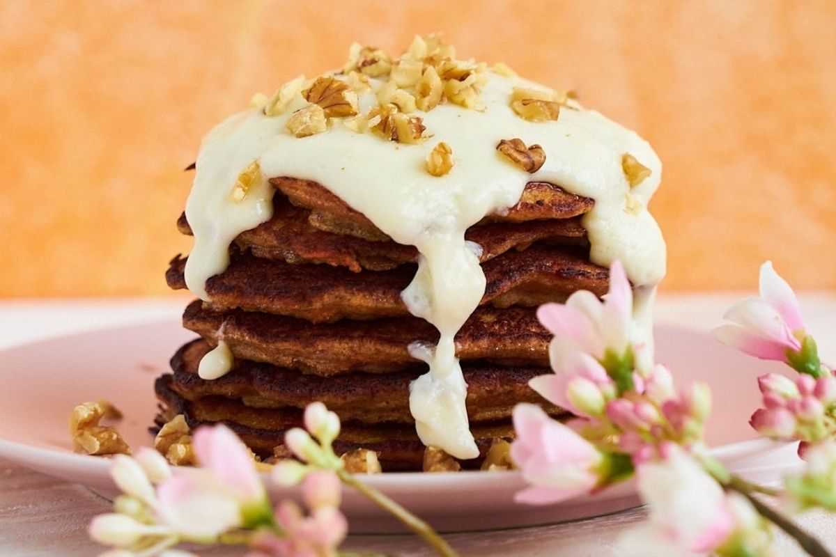 Carrot Cake Pancakes