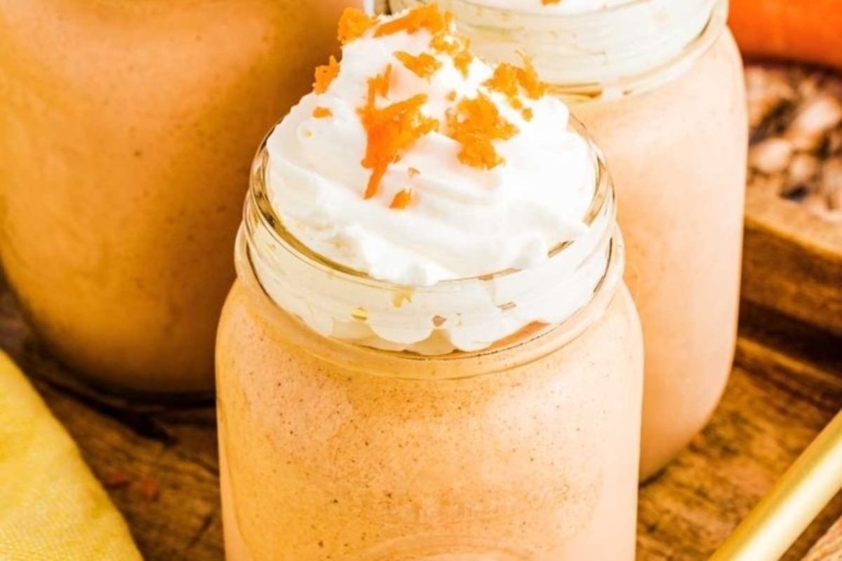 Carrot Cake Smoothie