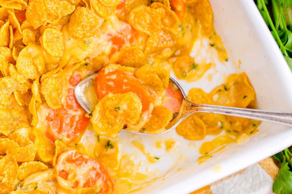 Carrot Casserole 1