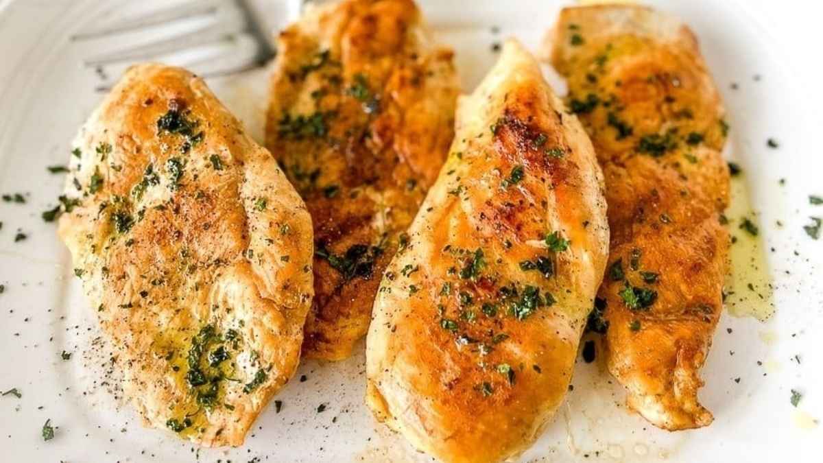 Cast Iron Chicken Breast.