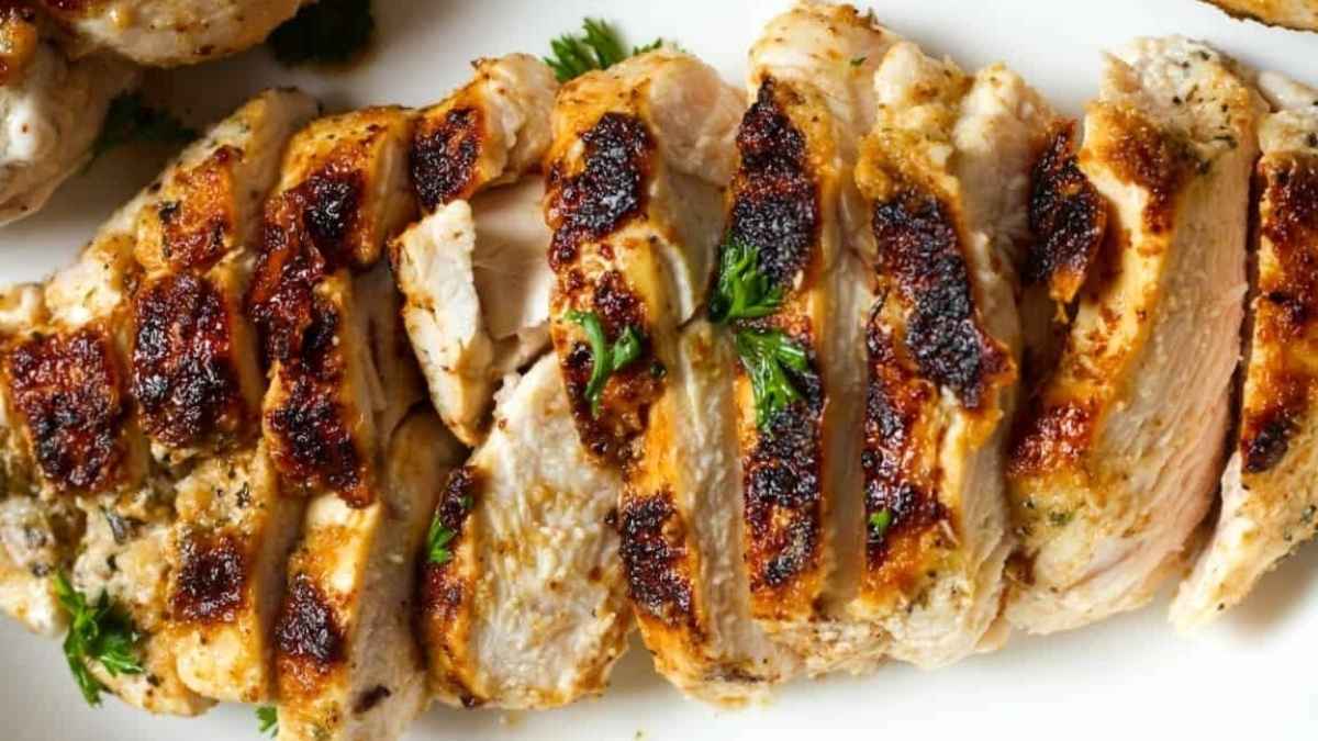 Cast Iron Skillet Chicken Breast.