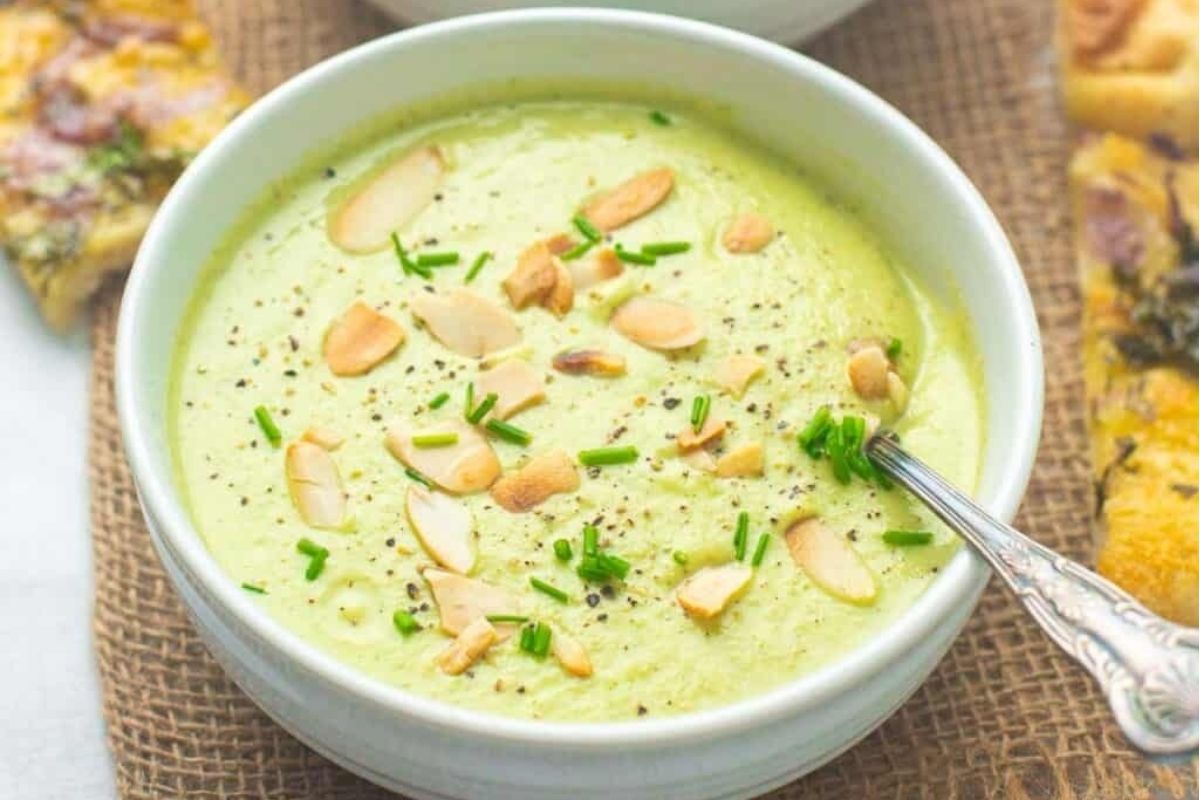 Cauliflower And Broccoli Soup
