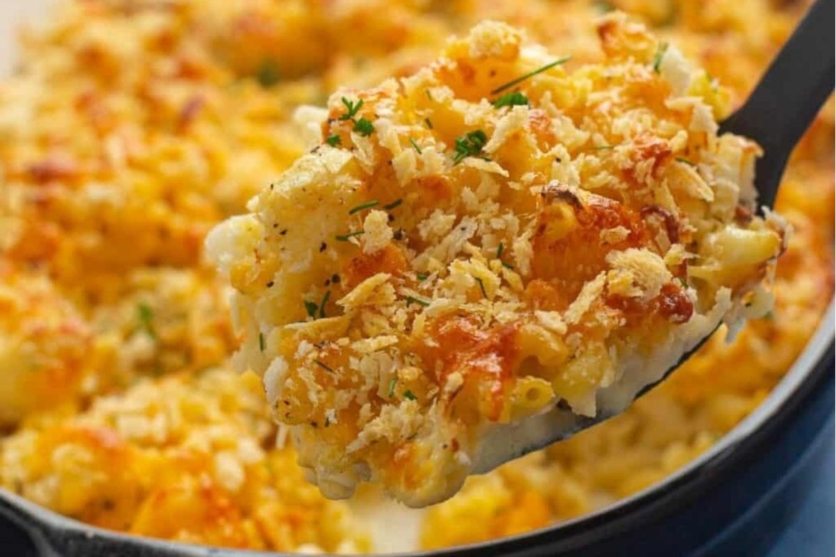 Cauliflower Cheese Pasta