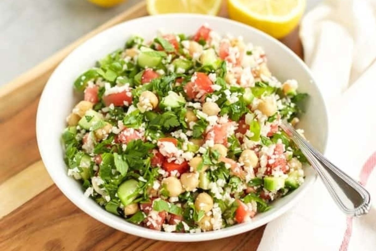 Cauliflower Tabbouleh