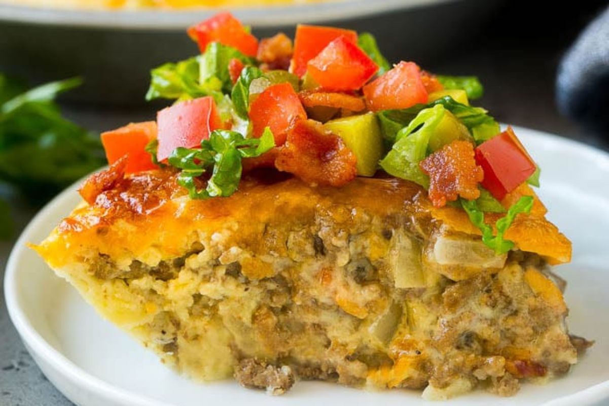 Cheeseburger Pie