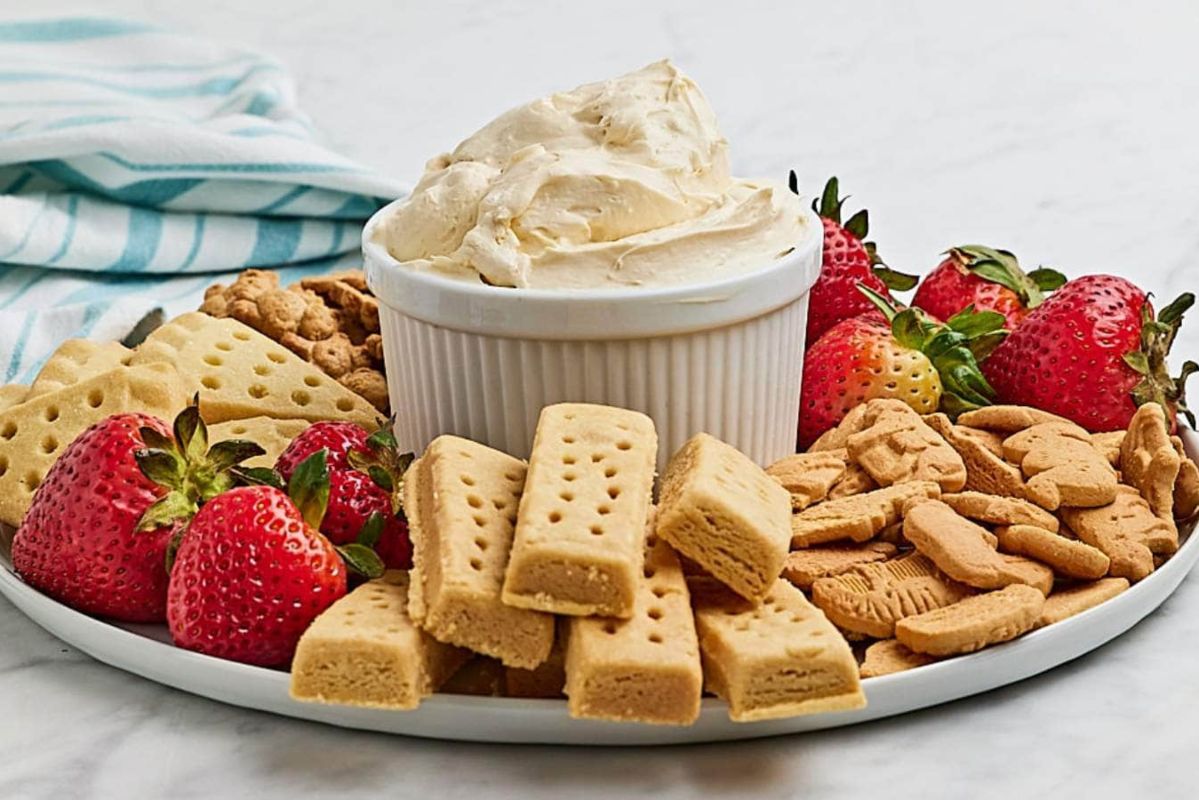 Cheesecake Dip