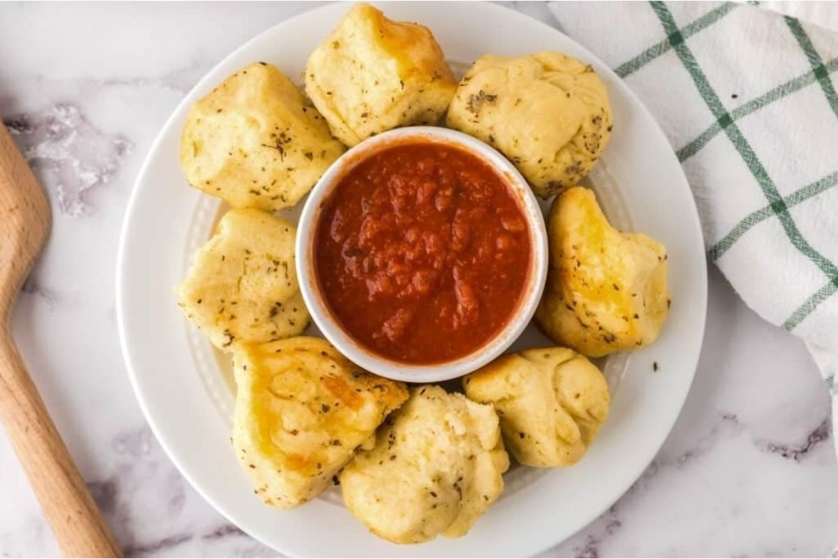 Cheesy Pull Apart Bread