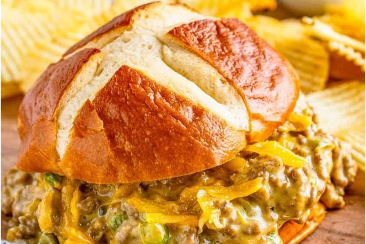 Cheesy Sloppy Joes