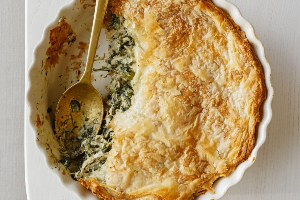 Chicken And Spinach Pie