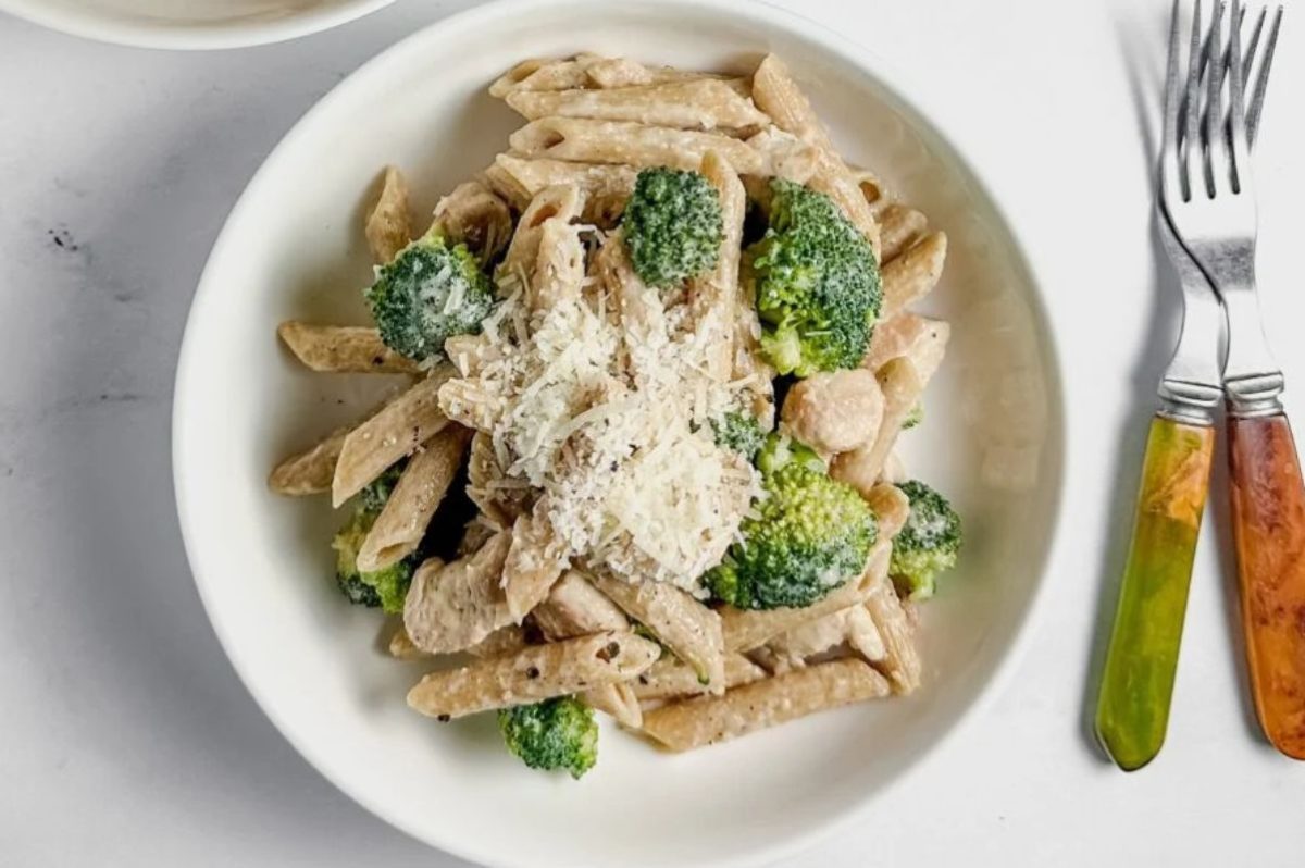 Chicken Broccoli Alfredo