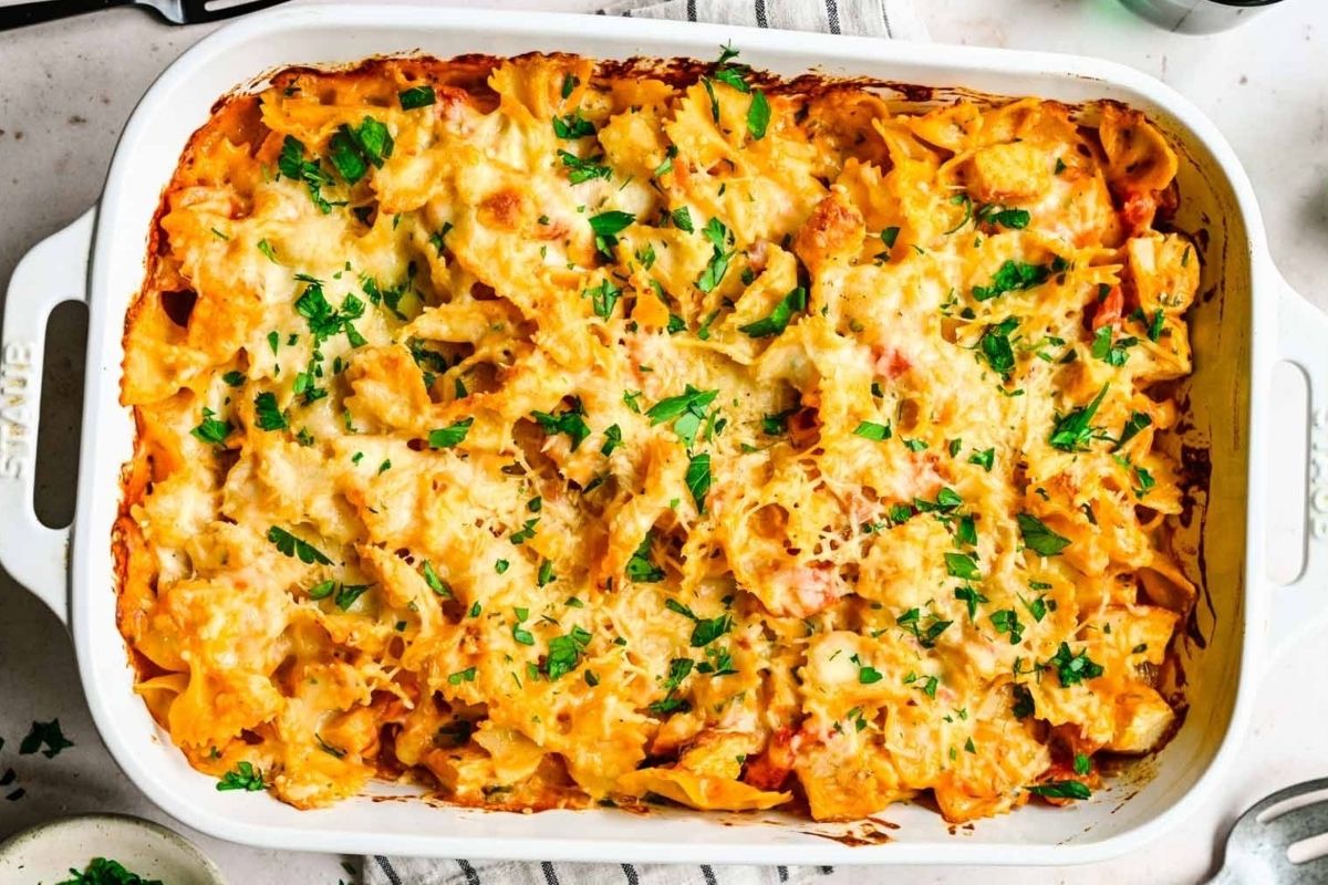 Chicken Pasta Bake