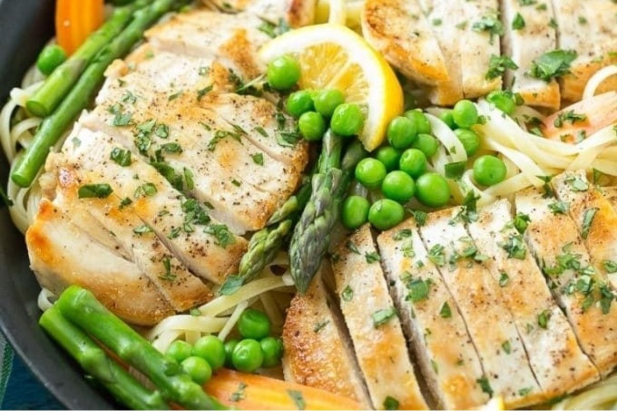 Chicken Primavera
