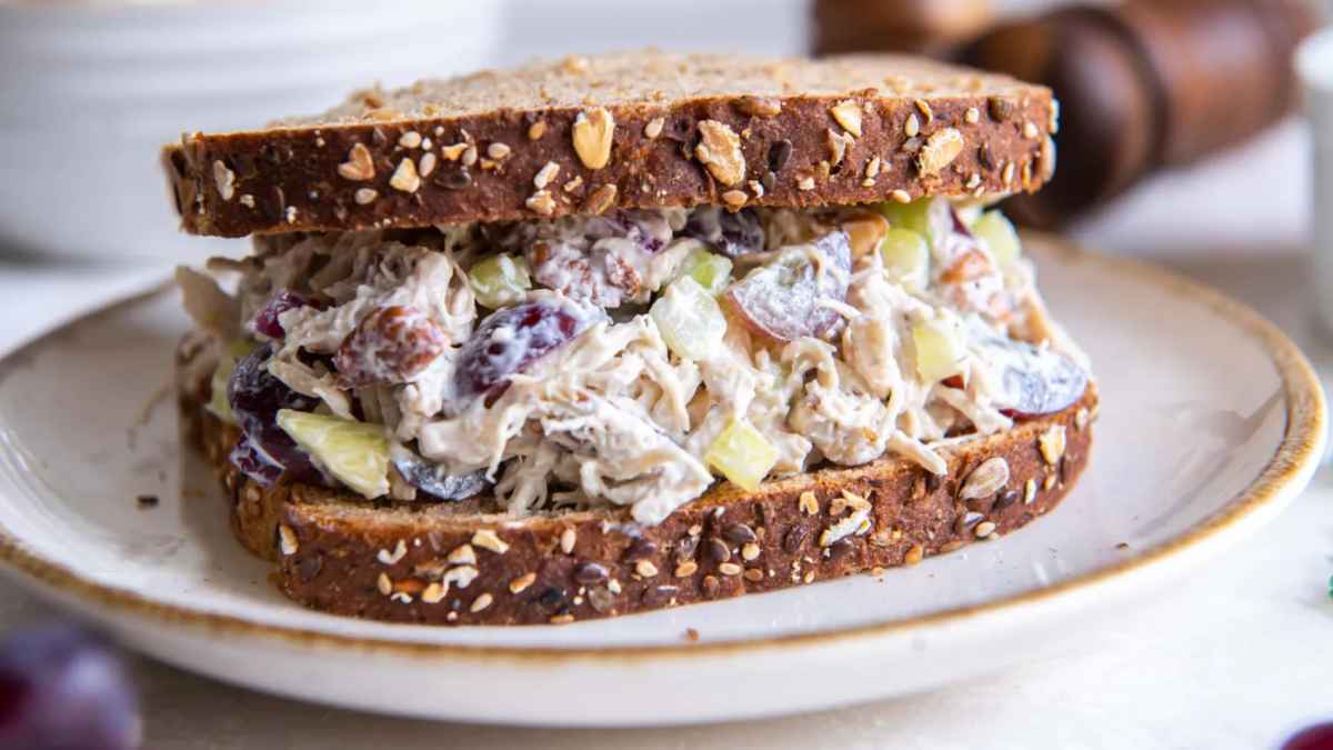 Chicken Salad Recipe. 