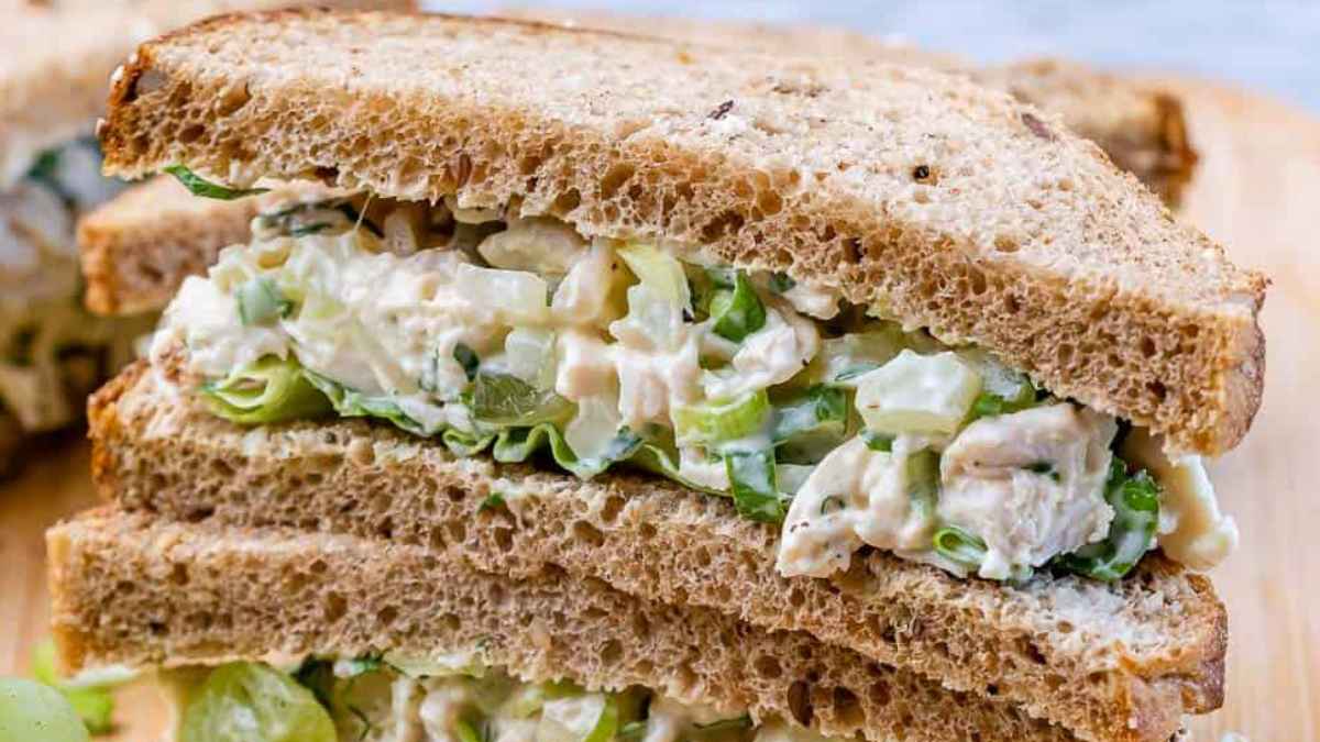 Chicken Salad Sandwich.