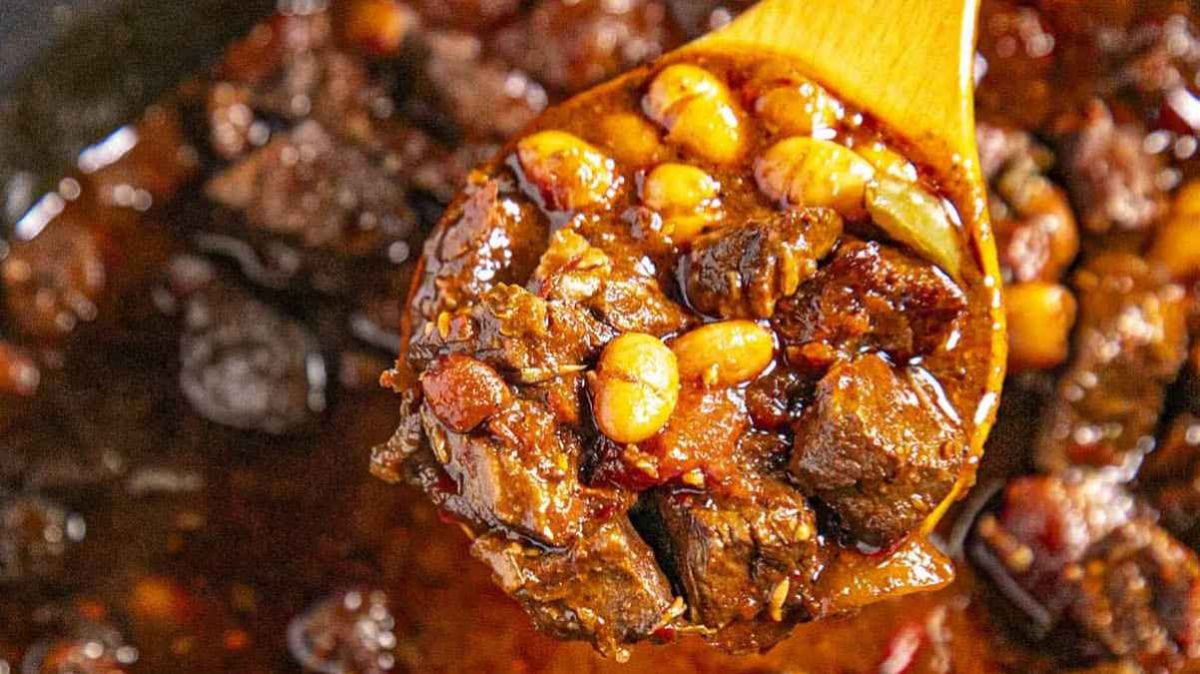Chili Con Carne Recipe.