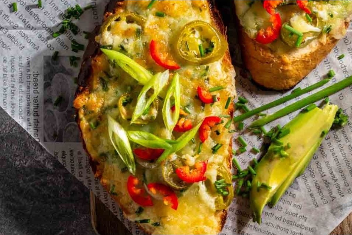Chilli Cheese Toast