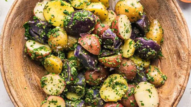 Chimichurri Potato Salad.