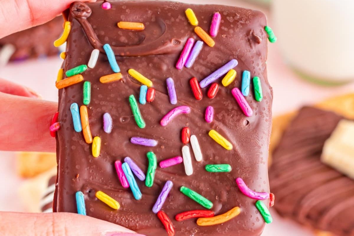 Chocolate Covered Graham Crackers