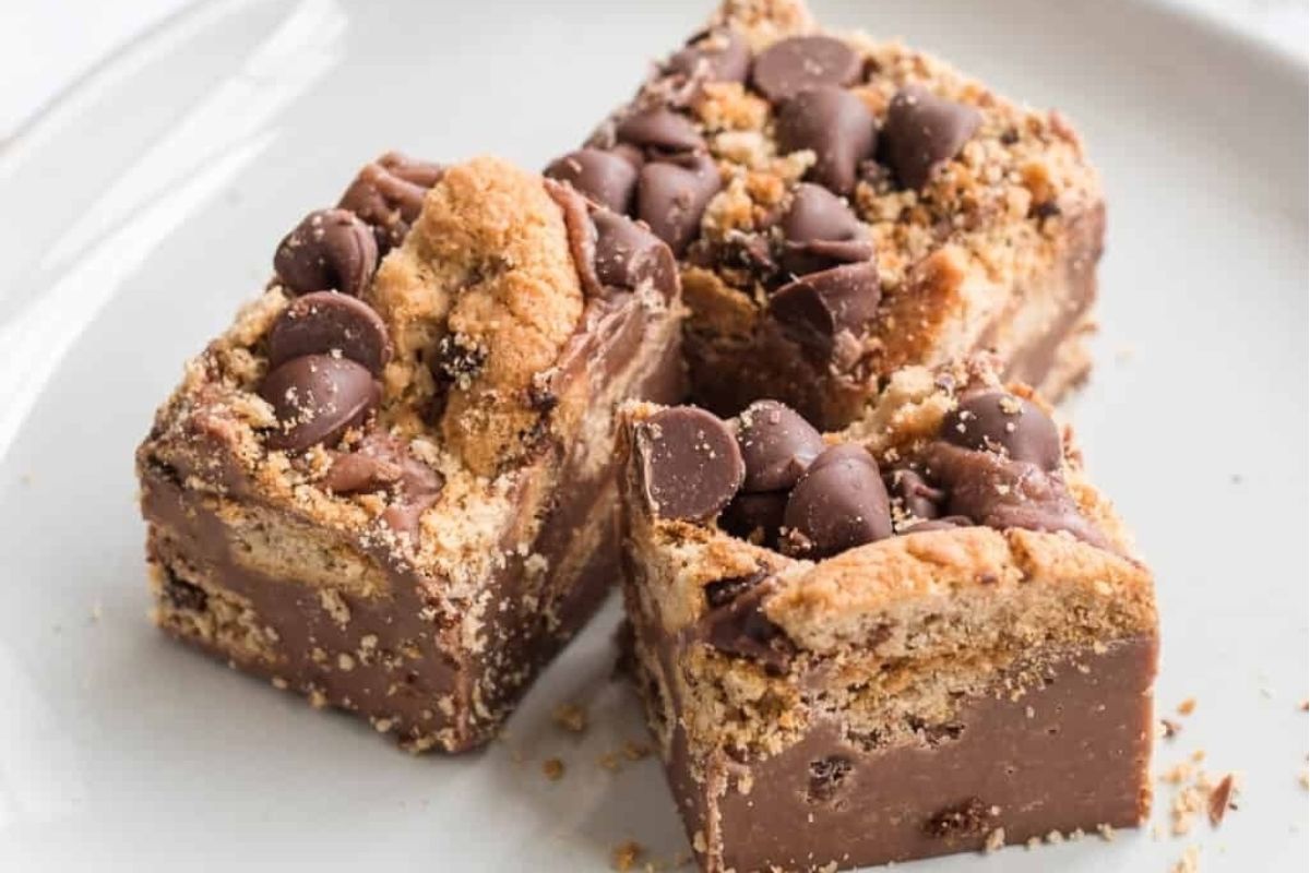 Chocolate Chip Cookie Fudge Recipe