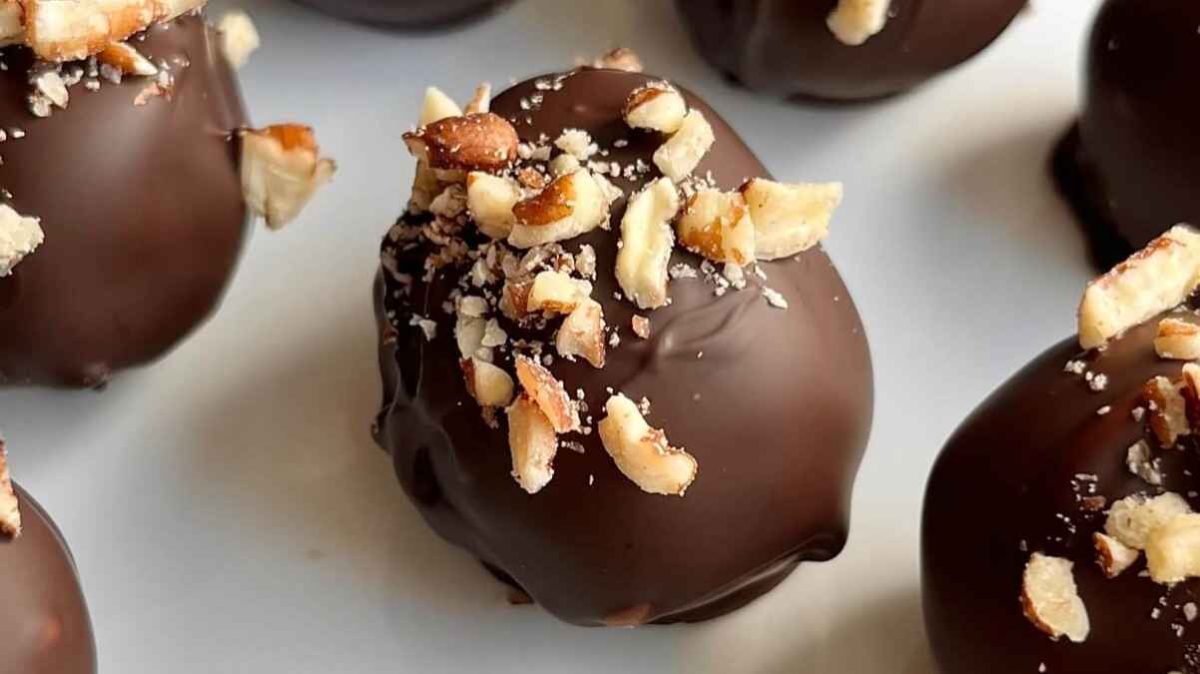 Chocolate Covered Grapes Recipe.