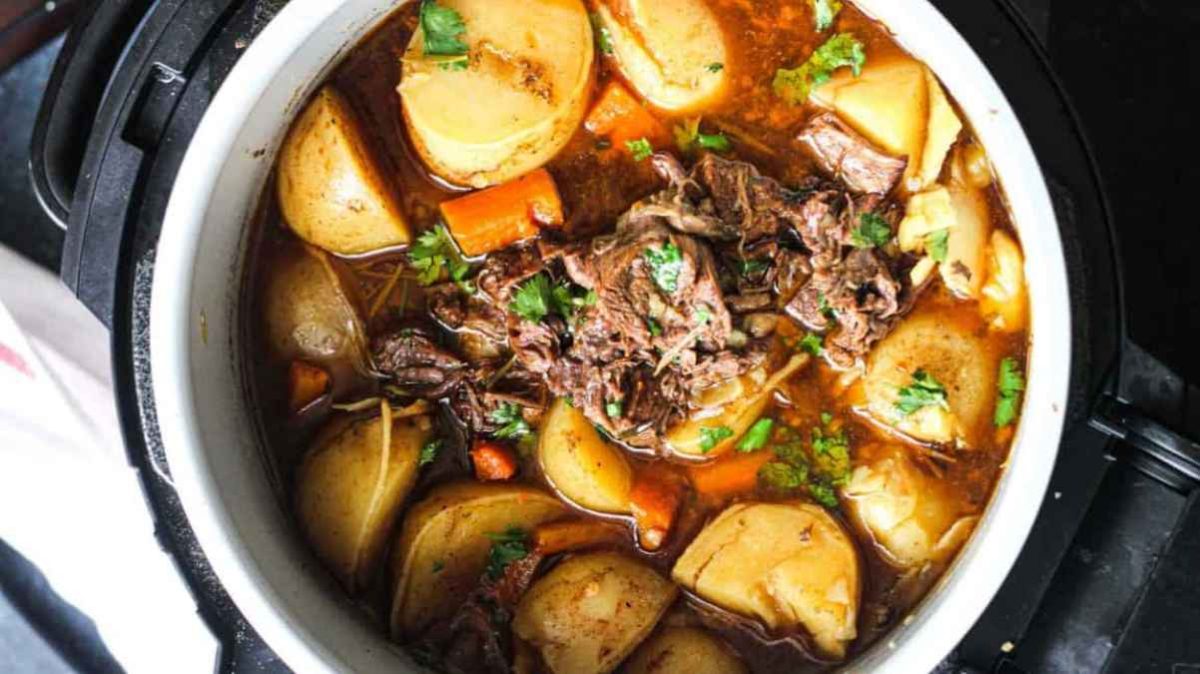 Chuck Pot Roast In Ninja Foodi Pressure Cooker