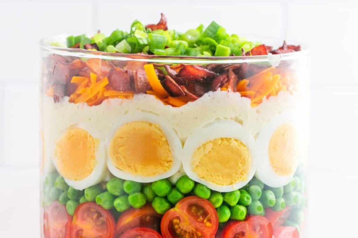 Classic 7 Layer Salad