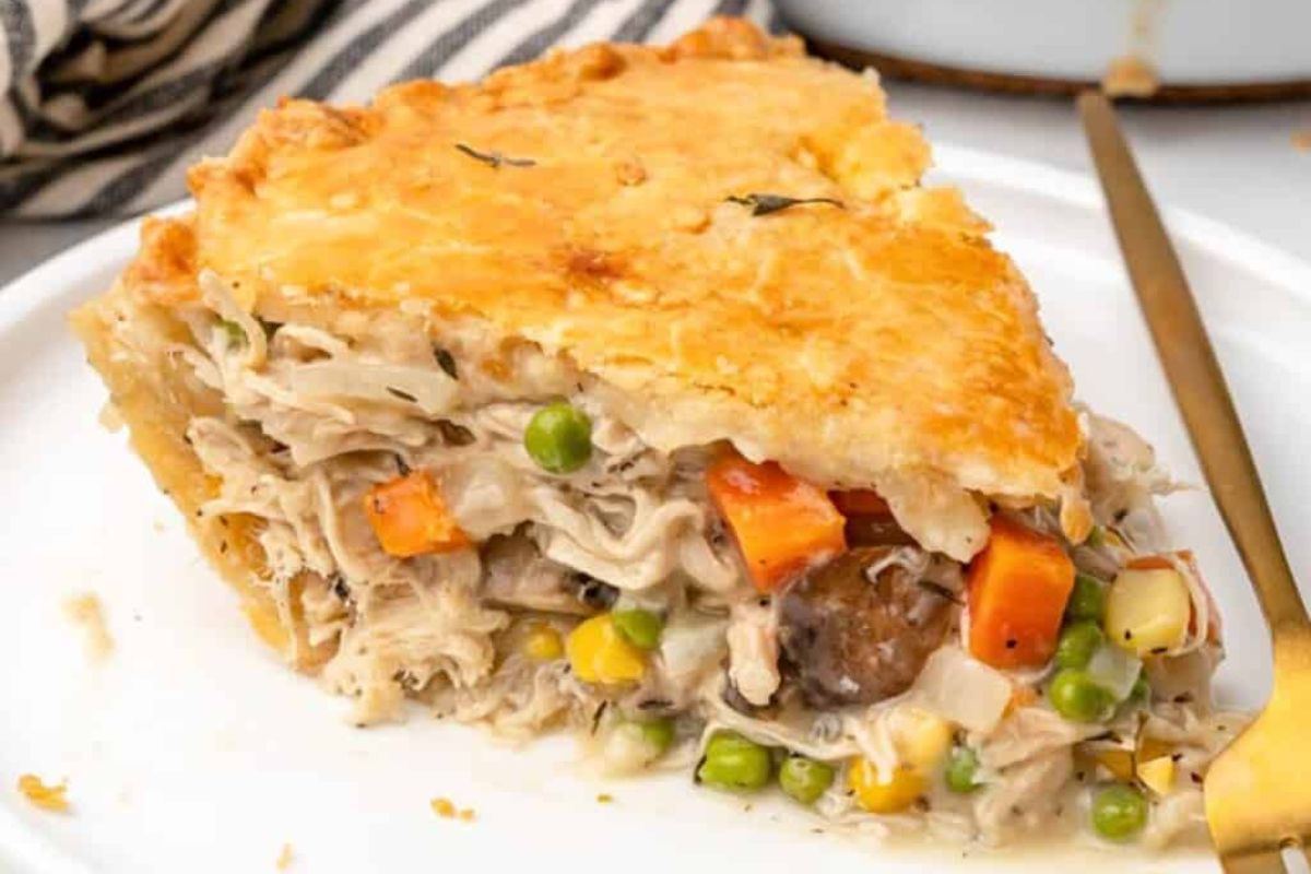Classic Chicken Pot Pie