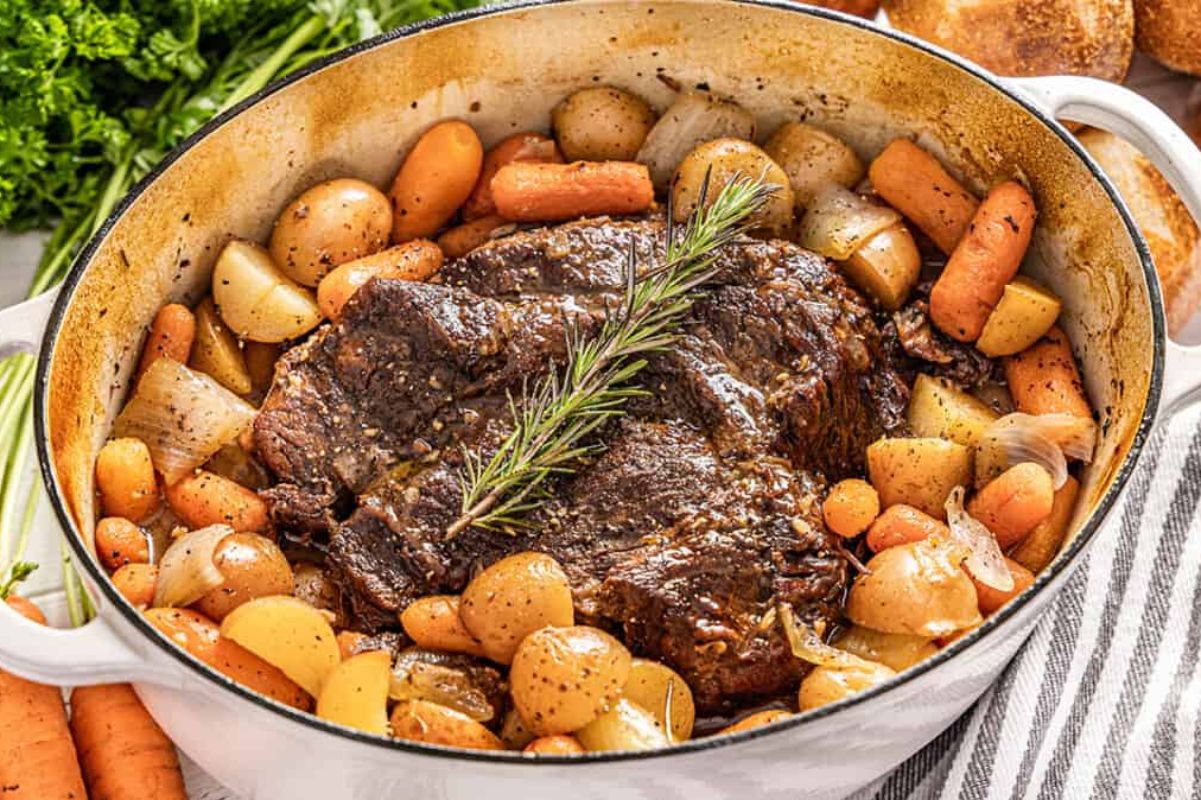 Classic Sunday Pot Roast