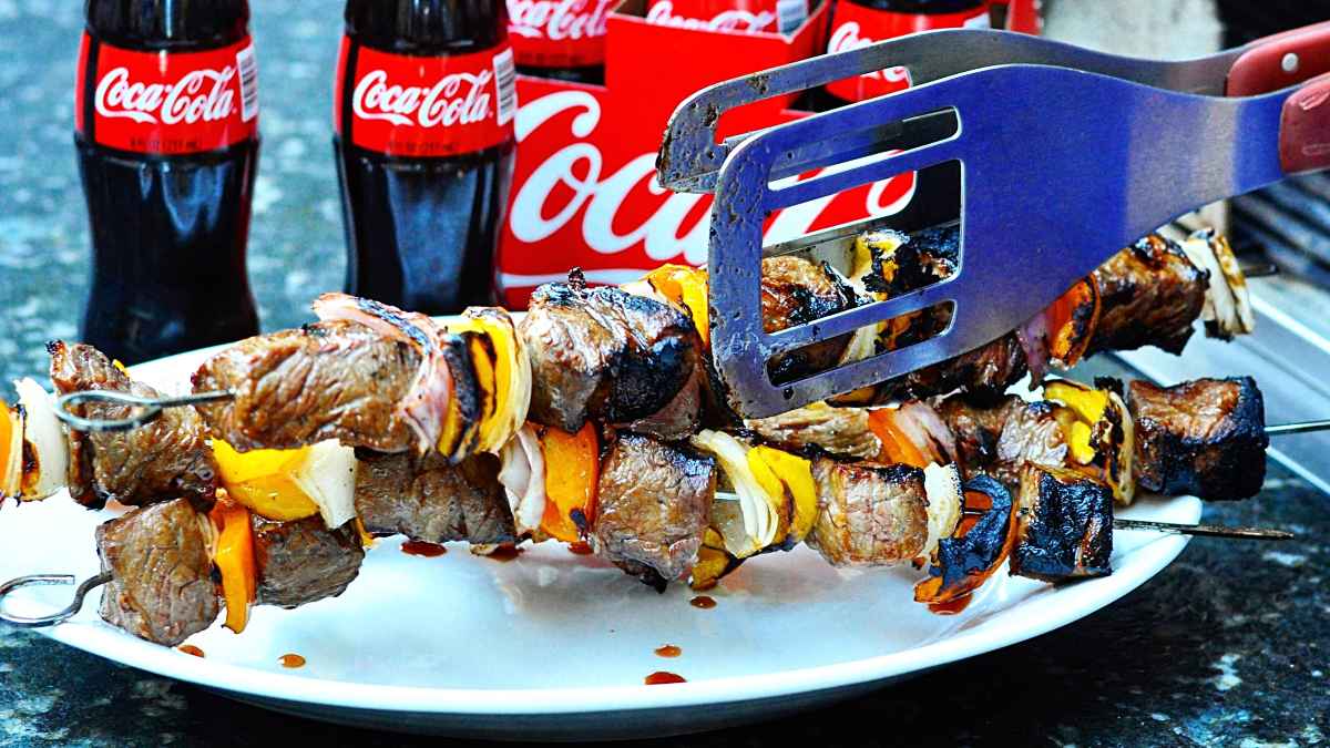 Coca Cola Steak Marinade.
