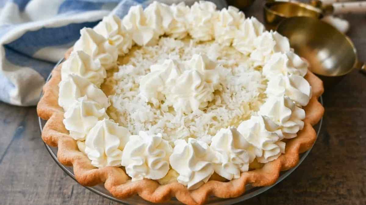 Coconut Cream Pie.