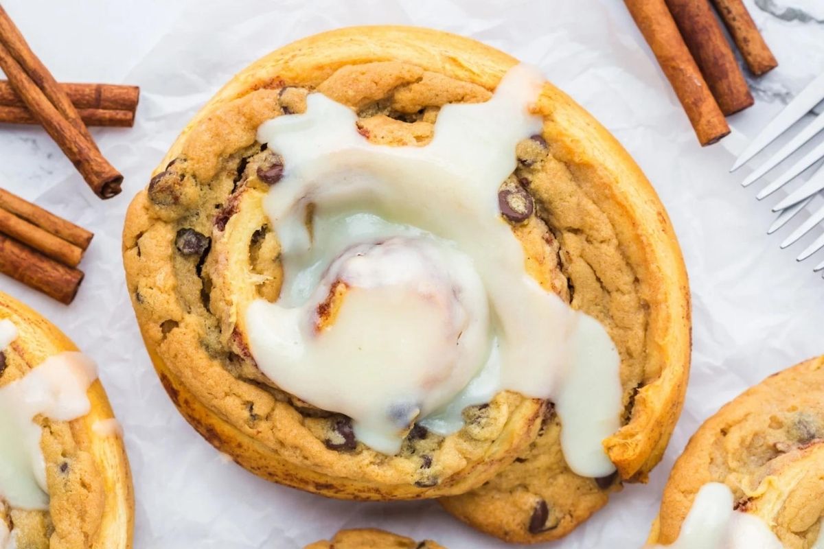 Cookie Cinnamon Rolls Pillsbury