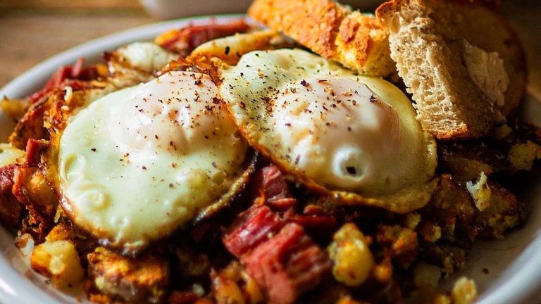Corned Beef Hash Recipe.