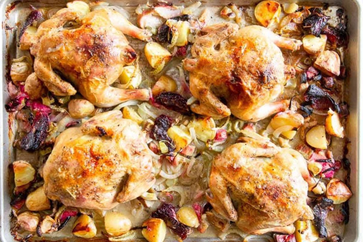 Cornish Game Hens