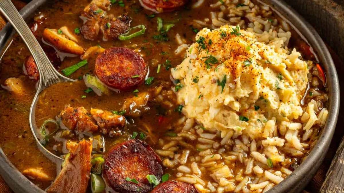 Creamy Cajun Potato Salad.