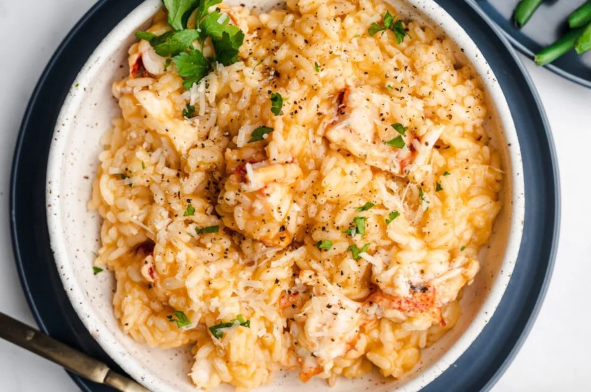 Creamy Lobster Risotto Recipe