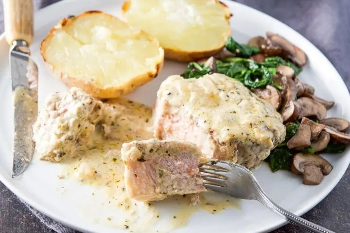 Creamy Pork Chops