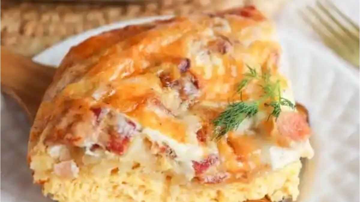 Crescent Roll Breakfast Casserole Recipe.