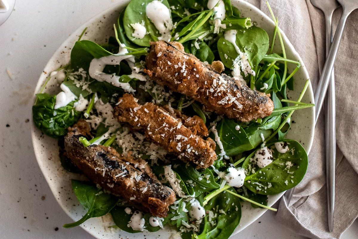 Crispy And Easy To Make Fried Sardines Recipe