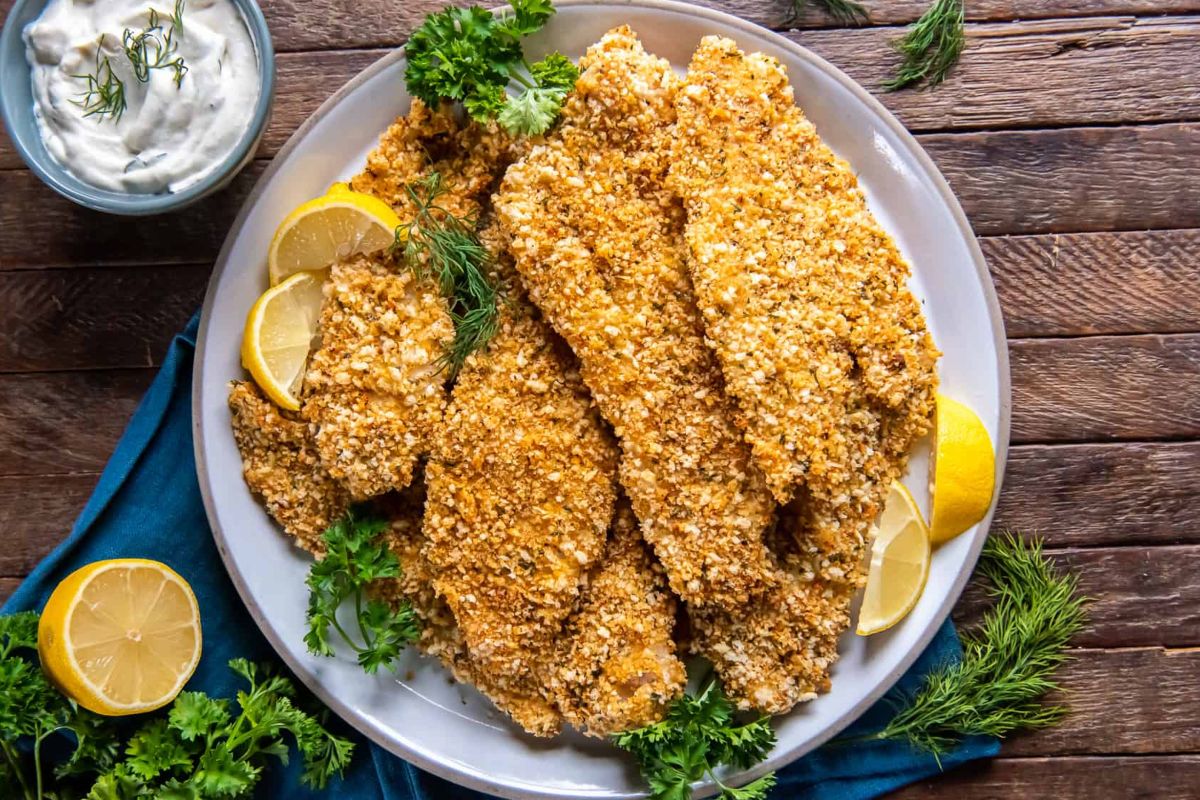 Crispy Oven Baked Fish