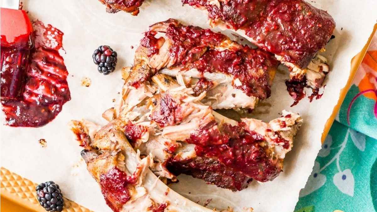 Crock Pot Ribs.