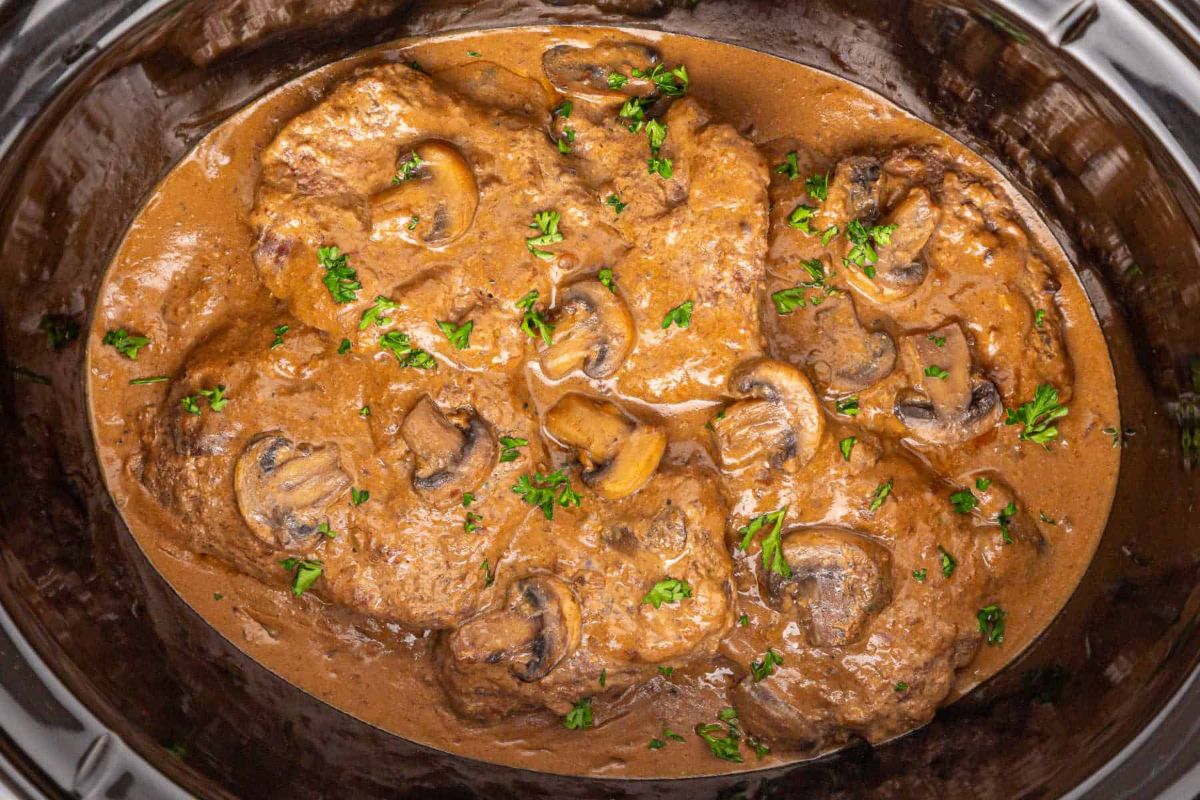 Crockpot Cube Steak