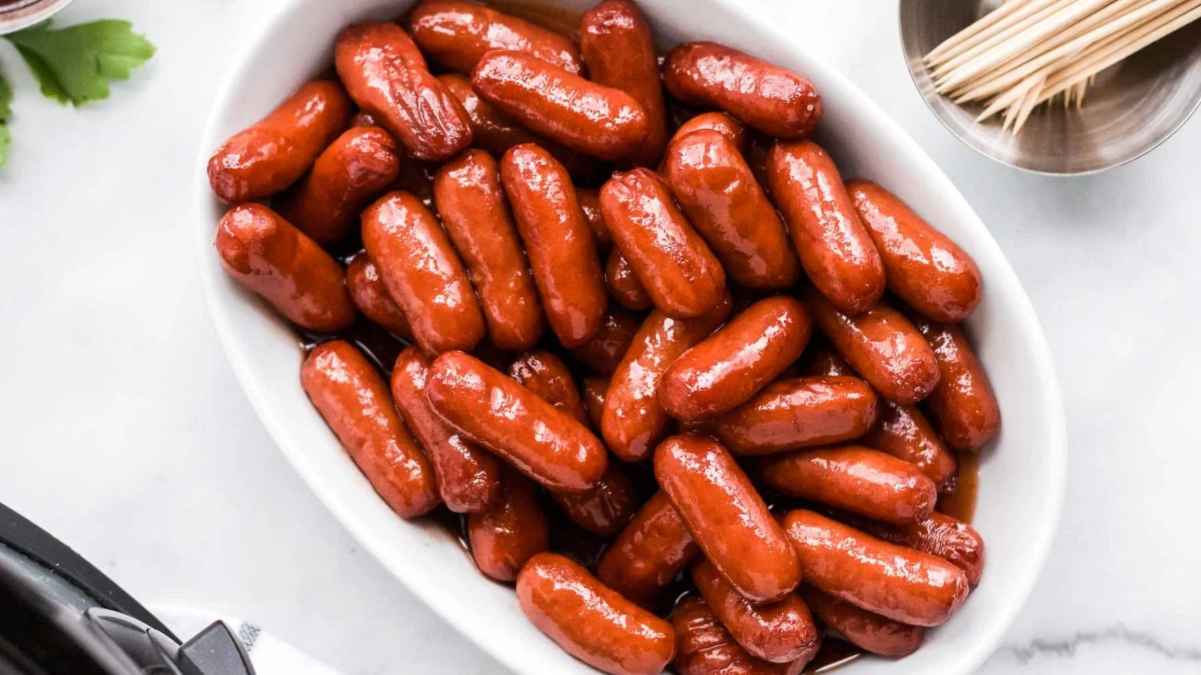Crockpot Little Smokies.
