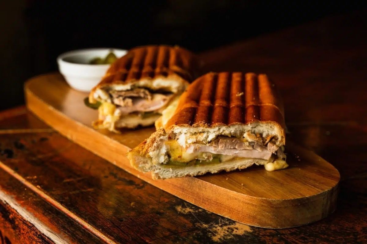 Cuban Slider A.K.A. Mini Medianoche Sandwiches