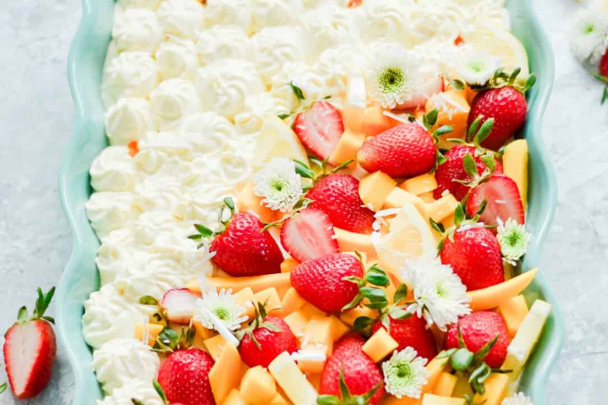 Decadent Passion Fruit Tiramisu
