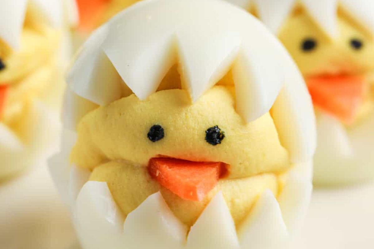Deviled Egg Chicks