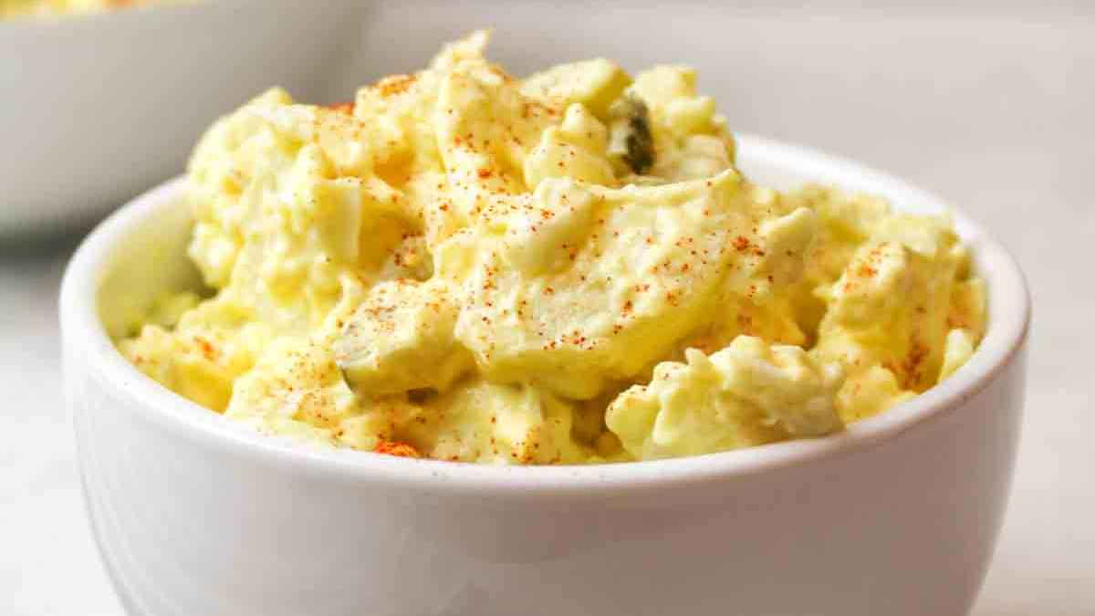 Dill Pickle Potato Salad. 