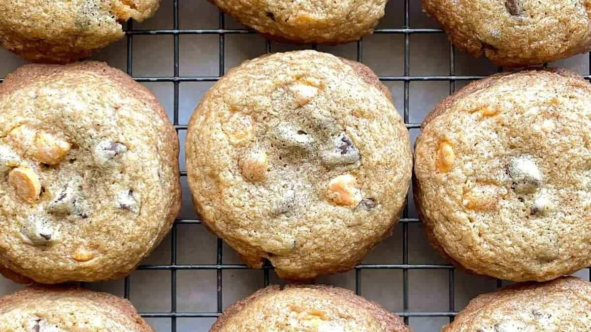 Double Butterscotch Chocolate Chip Cookies.
